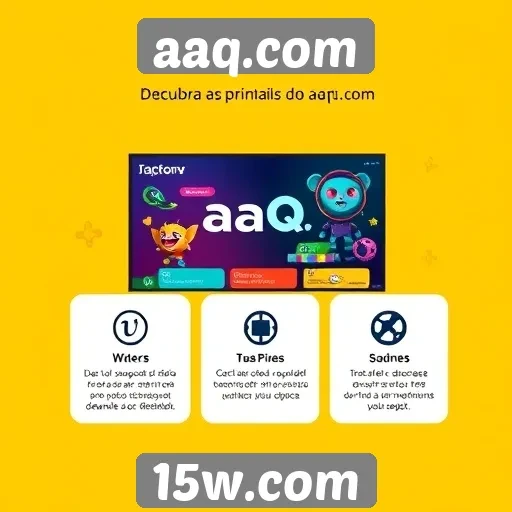 Análise das principais funcionalidades do aaq.com